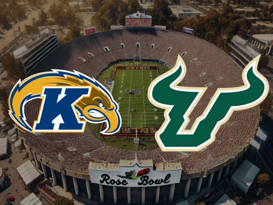 Kent State Golden Flashes at South Florida Bulls Football